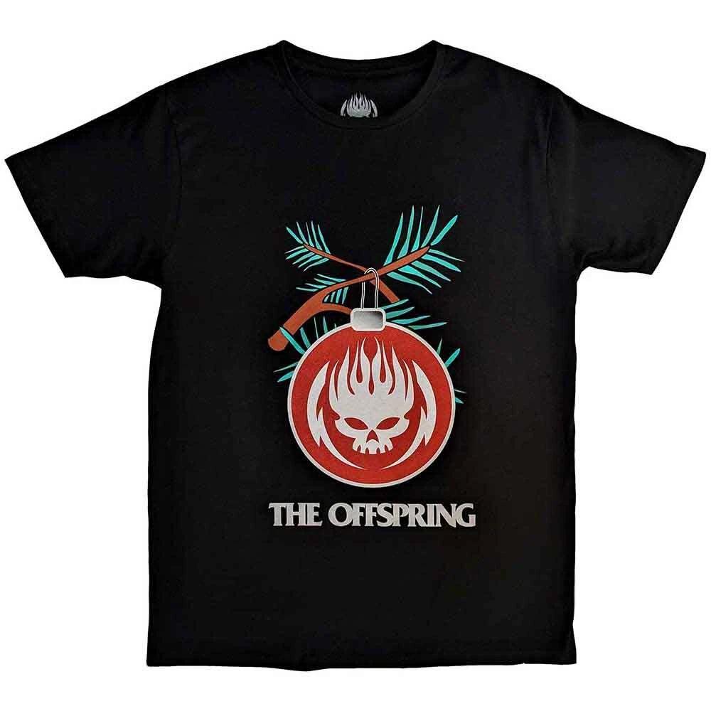 The Offspring Bauble T-Shirt Black New