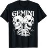 NEW LIMITED! Gemini Faery Crystal Witch Skull Constellation Tee - MADE IN USA