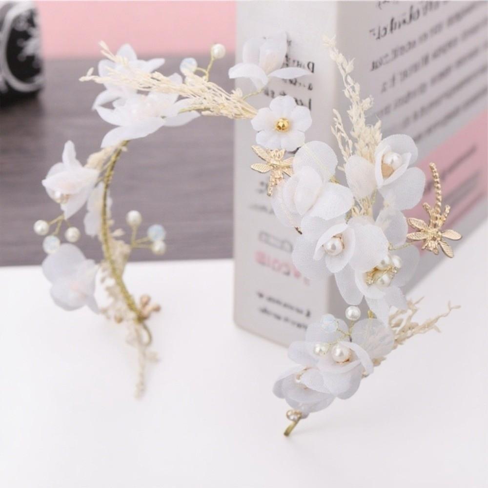 Flower Photography Headband Forest Wedding Hair Accessories Bride Headdress Wedding Headwear