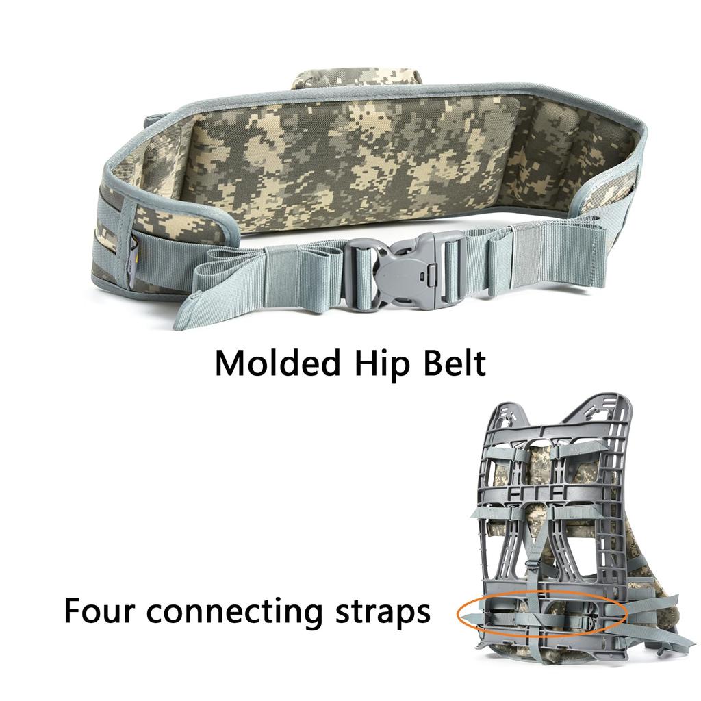 Военный рюкзак MOLLE тактический рюкзак большой емкости 85 л водонепроницаемый походное снаряжение Multicam [MT] (ОГП)