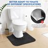 4 Pack Non-Slip Stability Toilet Floor Protector Bathroom Mat  Floor Protection