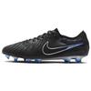 Кроссовки унисекс Tiempo Legend 10 Elite FG Shadow Pack Черные Hyper-Royal Chrome DV4328-040