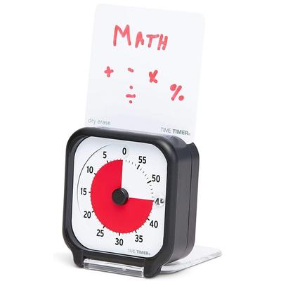 TIME TIMER 8 см Таймер Тайм-менеджмент Учебный таймер Оригинальный продукт 60-минутный TT03B-W