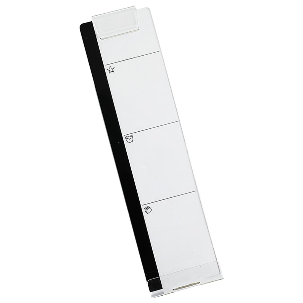 Аксессуары для офисного стола Мониторы Доска для компьютера Доска объявлений Офисные принадлежности для женщин и мужчин Компьютер Держатель для стикеров