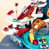 Zmart Toy Car Truck Lion Theme Model Car Miniature Car Track Lion Slope Toy Gravity Driving Battery-Free 3D Track Automatic Driving Educational Toy fo