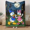 1pc, Halloween Themed Duck Family Blanket - Perfect for All Seasons, Home Decoration, Blanket - Versatile & Cozy for Bedroom, Living Room, T