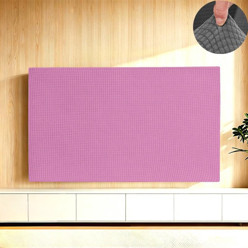 Minimalist Line Elastic TV Decorative Covers LCD Screen Anti Slip Cover Environment protection Moisture-proof Television Sheath
