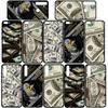 Чехол для iPhone 16 15 Xiaomi Redmi Note 14 13 12 11 Pro Max X 8 9 16e Samsung Galaxy S25 S24 S23 A4 Moto G85 OPPO Huawei Money 100 Dollars Phone Case