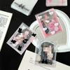 50 шт. Защитные чехлы для фотокарт Kpop Idol, защитные чехлы для фотокарт, подарочная упаковка для конфет, печенья