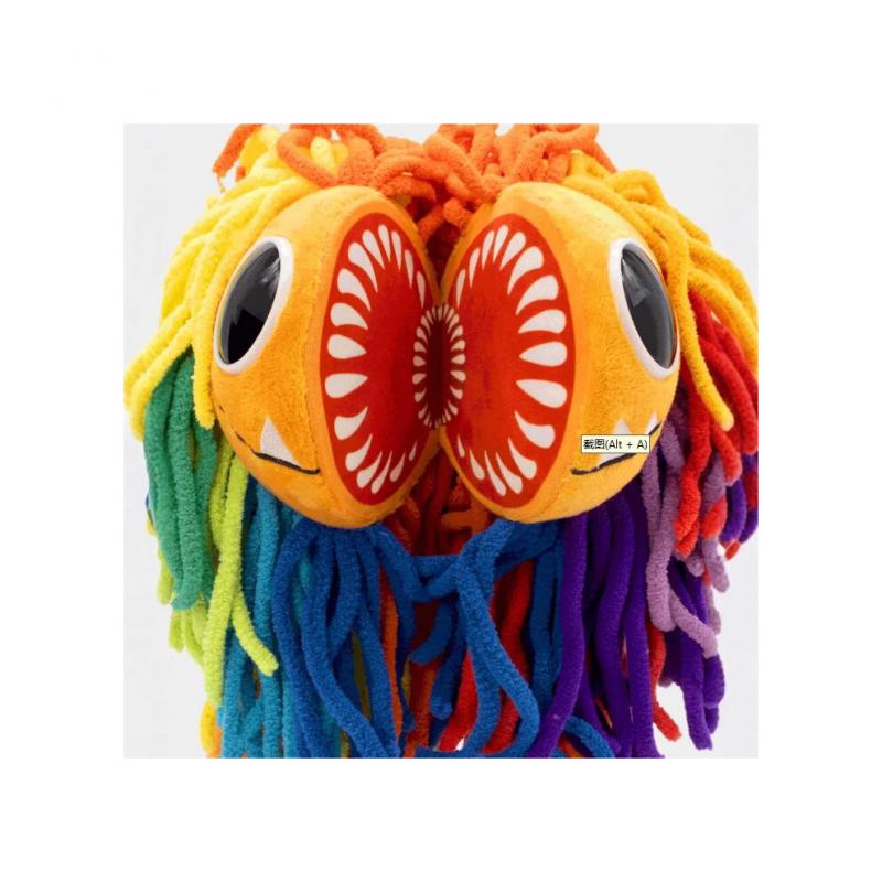 Плюшевые игрушки Yarnaby Кошмарные существа Плюшевая игрушка Кукла Poppy Playtime Мягкие животные Детские подарки 25 см _b