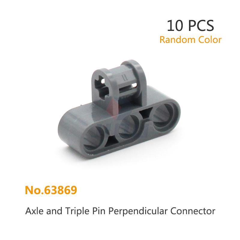 Нетоксичное Техническое Кольцо для Вождения Универсальный Карданный Вал Ось и Штифтовое Соединение с Отверстиями Блоки Moc Высокотехнологичные Строительные Кирпичики Игрушка Запасные Части