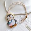 Cartoon Animal Sweater Necklace Girls Sweet Clothing Pendant Cute Sweater Chain