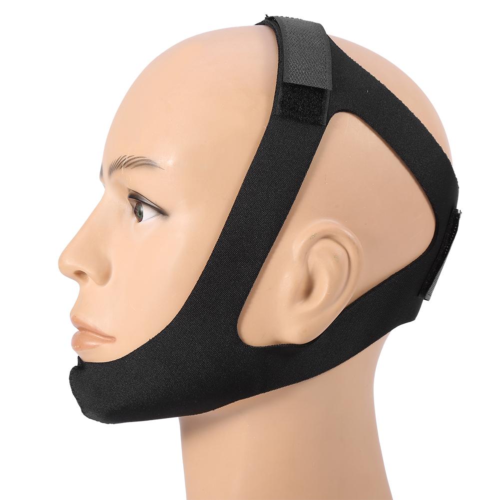 Stop Snoring Chin Strap Anti Snore Belt Apnea Jaw Support Solution Sleep