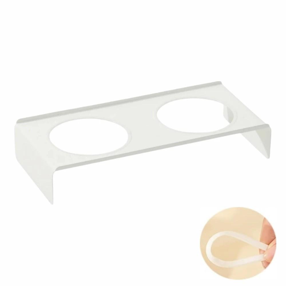 Constant Temperature Elevated Cat Bowl with Iron Stand Dog Drinking Bowl Pet