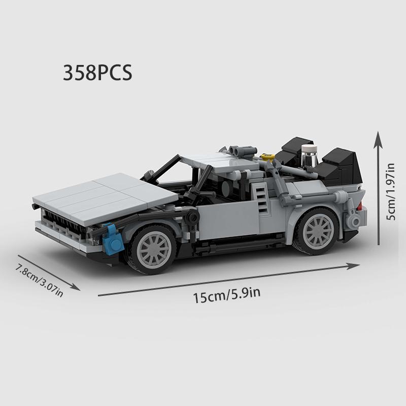 Moc City Speed Car Rally Sport Vehicle Racer ae86 M8 Модель Строительные блоки R34 Гоночный Супер Техника Кирпич Рождественский подарок