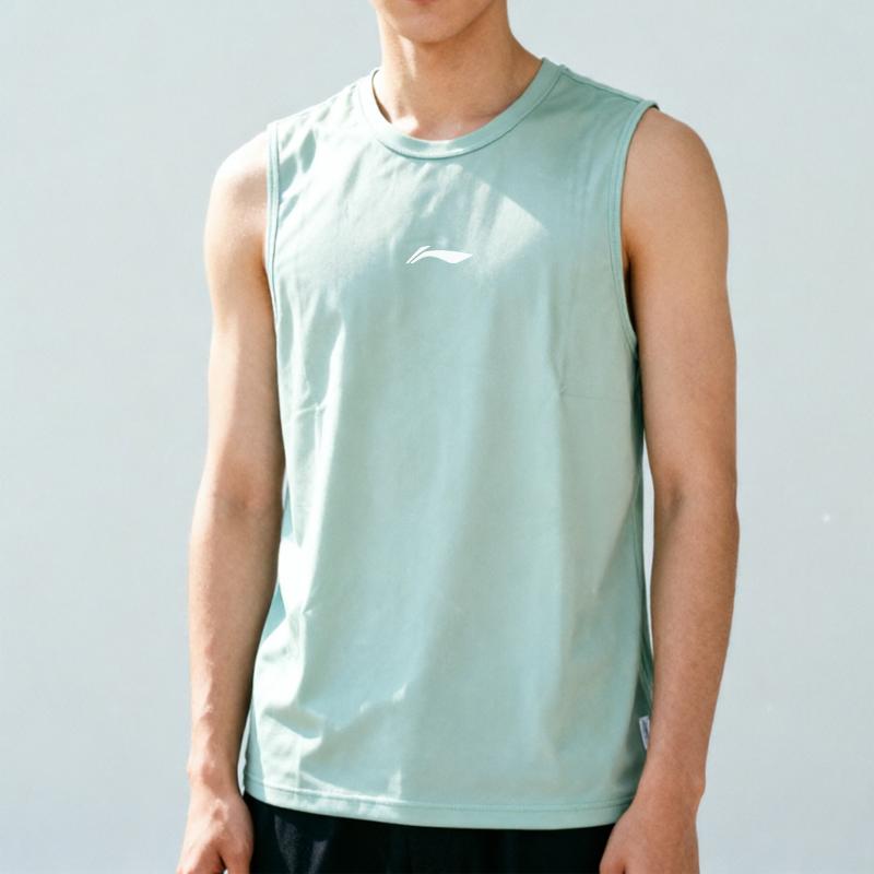 Men's Li-Ning Li Ning Tank Top Men's Mossy Blue