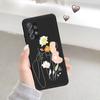 Чехол для телефона Samsung A52 A32 A12 A72 5G A51 A71 A22 A42 A41 A31 A21S A11 A70 A50 A40 A20E A9 с абстрактным рисунком лица девушки