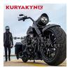 Kuryakyn Zombie Premium Grips for HD Dual Cable Throttle and Right for Harley 82-14 (Left Set) (82-14) KUR-6295