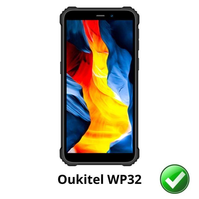 Protection écran pour Oukitel WP32 [Pack 2] Film Plastique Protecteur Résistant Ultra Mince Phonillico