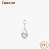 Танциз Стерлингового Серебра 925 Классическая Мода Личность Женщин Кулон Циркон Модный Подарок