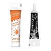 Orange Food Coloring Gel 20 G + Black Icing Pen