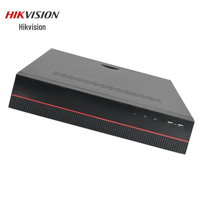 Hikvision 32-Channel 8-Bay Network Surveillance NVR (No HDD) CN plug (adapter included)