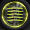 Car Sticker New Car Styling Wheel Hub Reflective Tire Rim Reflective Strips For Peugeot 206 208 306 307 308 407 408 508 2008 300