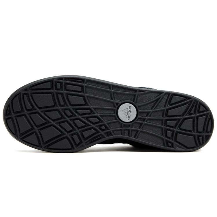 Кроссовки унисекс Neighborhood x adidas Adimatic Черные Core-Black Charcoal-Solid-Grey Dgh-Solid-Grey HP6770