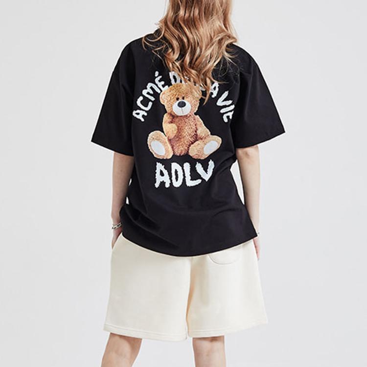 Acme De La Vie/ADLV Футболка унисекс черная ADLV-21SS-SSADBK-TBD