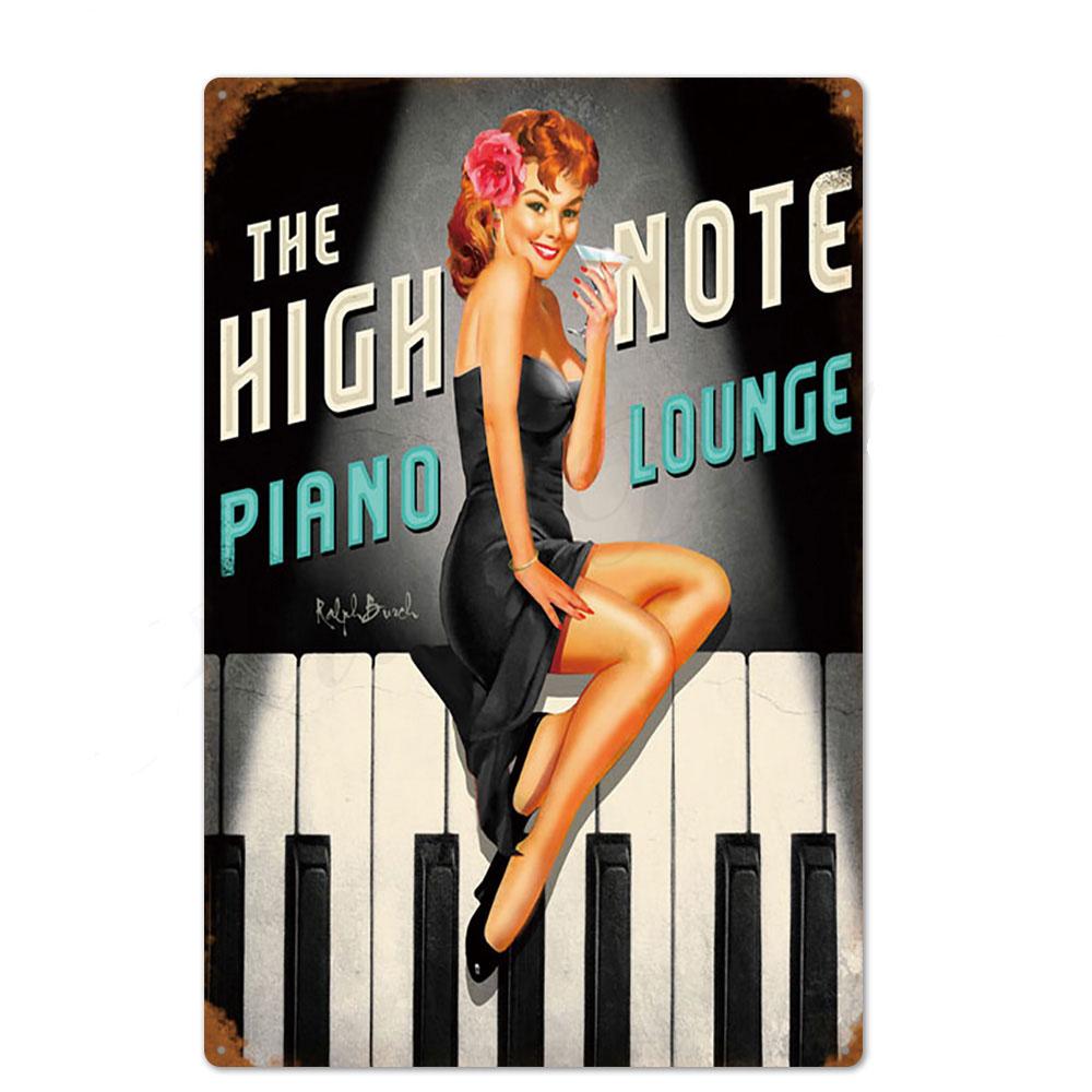 Оловянная вывеска в стиле пин-ап для девочек, металлическая винтажная сексуальная металлическая вывеска, настенный декор для бара, паба, клуба, человека, пещеры, ретро-вывески, покраска металла