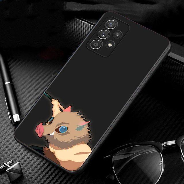 Чехол для Samsung Galaxy A12 A51 A71 A31 A13 A11 A01 A72 A52 A42 A32 A22 A52s A21s A02s A03 A02, милый мультяшный убийца демонов