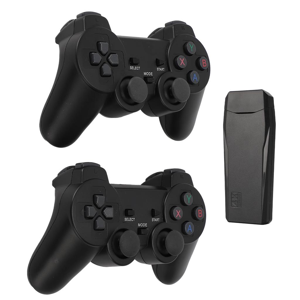 Игровая приставка в стиле ретро с предустановленными 20000 играми 2 People Match 4K HD Game Box с возможностью подзарядки 2,4 ГГц