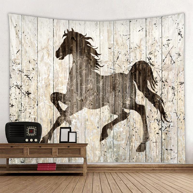 Винтажная деревянная доска, художественный гобелен, настенная подвеска, деревянная доска, эстетика, украшение комнаты, богемное украшение в стиле хиппи, украшение на стену дома, 8 размеров