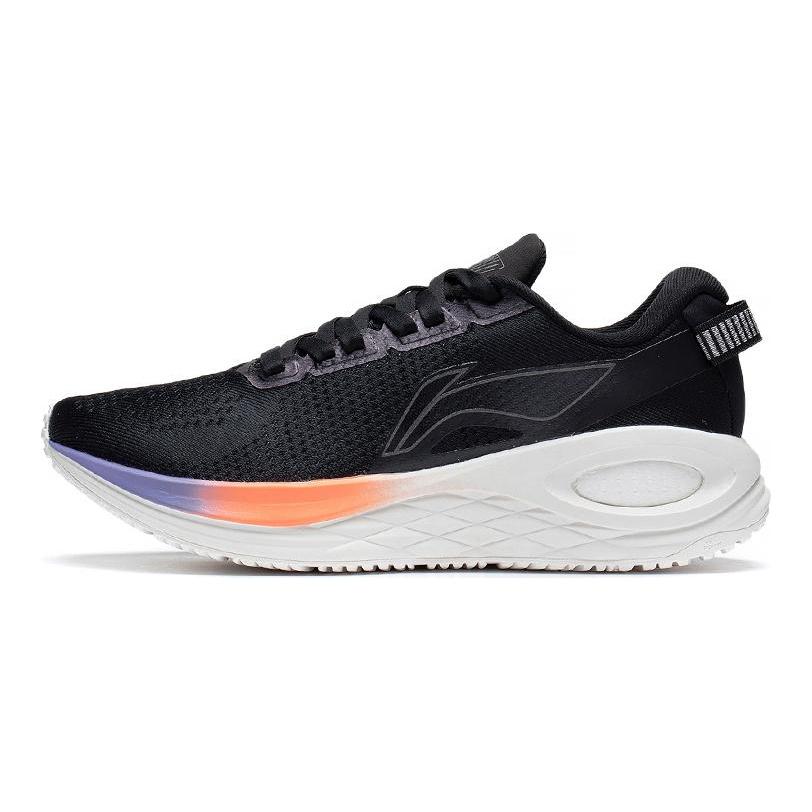 Li Ning Furious Rider 6.0 Беговые кроссовки Женские Низкие Черный/Фиолетовый/Оранжевый ARZS004-17
