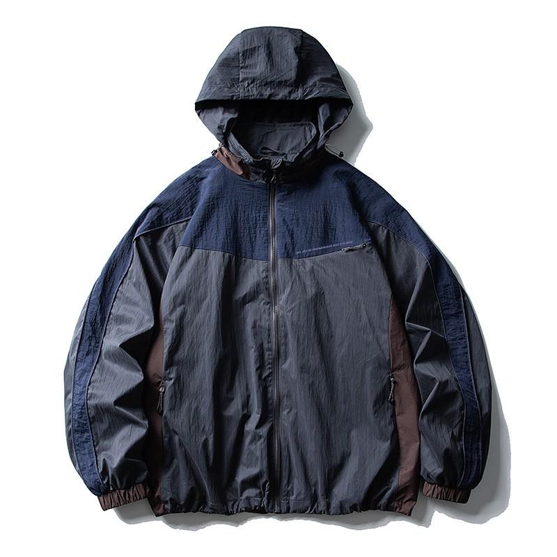 Lightweight Tactical Windbreaker Jacket Men Women Outdoor Hiking Waterproof Thin Work Coat
