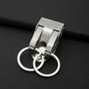 Быстросъемный ремень-брелок для ключей Сверхпрочный держатель для ключей на ремень Прочное кольцо для ключей из нержавеющей стали Для мужчин