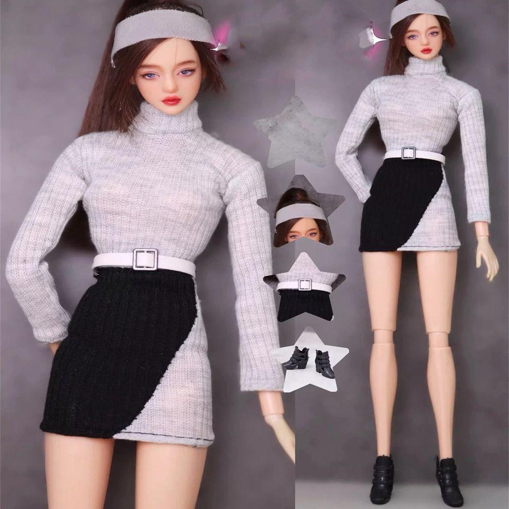 Модная праздничная одежда для кукол, повседневная одежда, одежда для кукол 30 см, кукла 11,5 дюймов/куклы 1/6 BJD