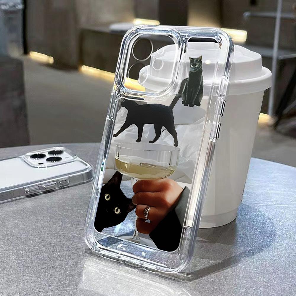 Чехол для телефона iPhone 11 13 12 14 15 16 XR XS Pro Max 7 8 Plus Samsung A55 A15 Redmi note 13 12 OPPO A18 A16 Vivo Y17S V27 Honor 9 10 Infinix 40 30