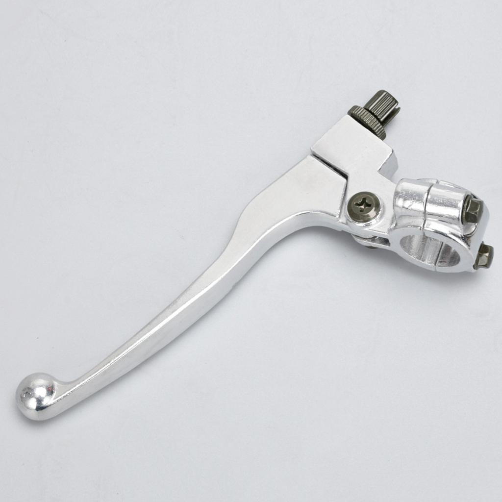 Подходит для мотоцикла 50-125CC, 22 мм, 7/8 дюйма, мотоцикл, алюминиевый регулируемый рычаг тормозной муфты, ручка, аксессуары для окуня
