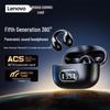 Lenovo Беспроводные наушники-клипсы EW307 с открытым ухом