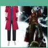 Devil May Cry Данте Косплей Костюм Комплект С Курткой Брюками Перчатками Для Аниме Игры Ролевой Игры