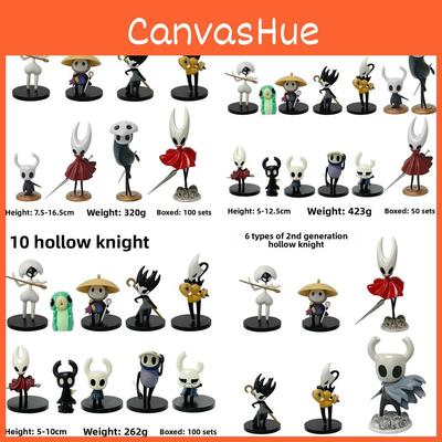 Hollow Knight Мирах Теневой Ползун ПВХ Фигурка Коллекционная Модель Для Поклонников