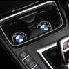 X5 X6 Silicone Car Coaster Cup Holder Coasters Center Console Drink Insert Mats For BMW X3 X5 F10 F20 F30 F34 F36 F15 E90 G32 G2