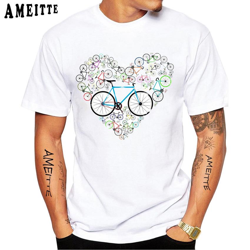 Bikepacking Funny Gear List Design T Shirt Summer Men Short Sleeve Bicycles Sport White Casual Tops