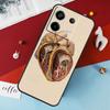 Human Anatomy Case For Xiaomi Redmi Note 12 11 10 9 8 13 Pro Plus 12S 11S 10S 9S 10A 9C 10C 12C 13C Cover