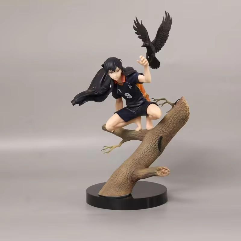 Хайкюу Хината Шоё 22 см Фигурка Действия Аниме Мультфильм Модель Набор Настольное Украшение Коллекционная Модная Игрушка Подарок Для Любителей Аниме