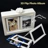 Rotatable Po Frame Kpop Pocard Holder Idol Picture Frame Display Stand Desk Accessory Room Desktop Decor