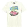 Amplified Unisex Adult Pink Cadi Bruce Springsteen T-Shirt