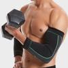 Non-Slip Fitness Elbow Brace Spandex Breathable Arm Pad Compression Arm Sleeves Women Men