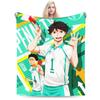 Плед по японскому аниме Haikyuu Фланелевый Всесезонный Многофункциональный Легкий Тонкий Плед для Постельного Белья Автомобильного Сиденья Покрывала